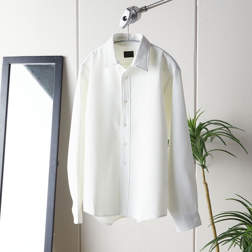 rosymonsterワッフルシャツ rosymonsterワッフルシャツ