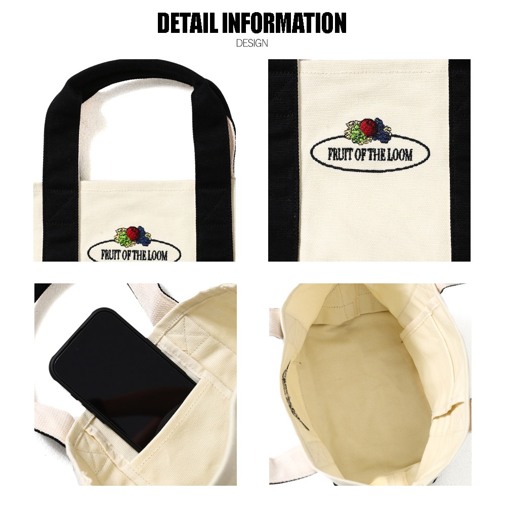 FTL EX OLDLOGO CANVASLUNCHTOTEBAG