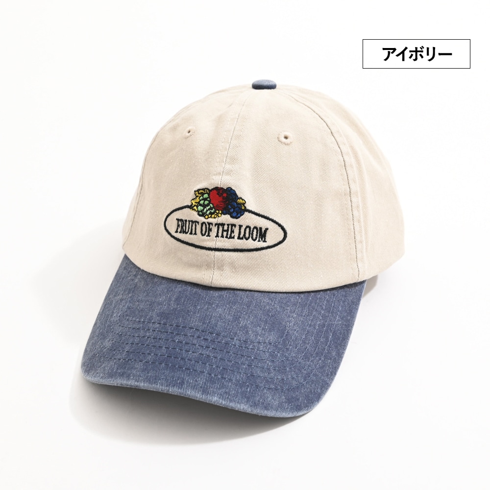 FTL EX CIRCLE OLDLOGO PIGMENT CAP