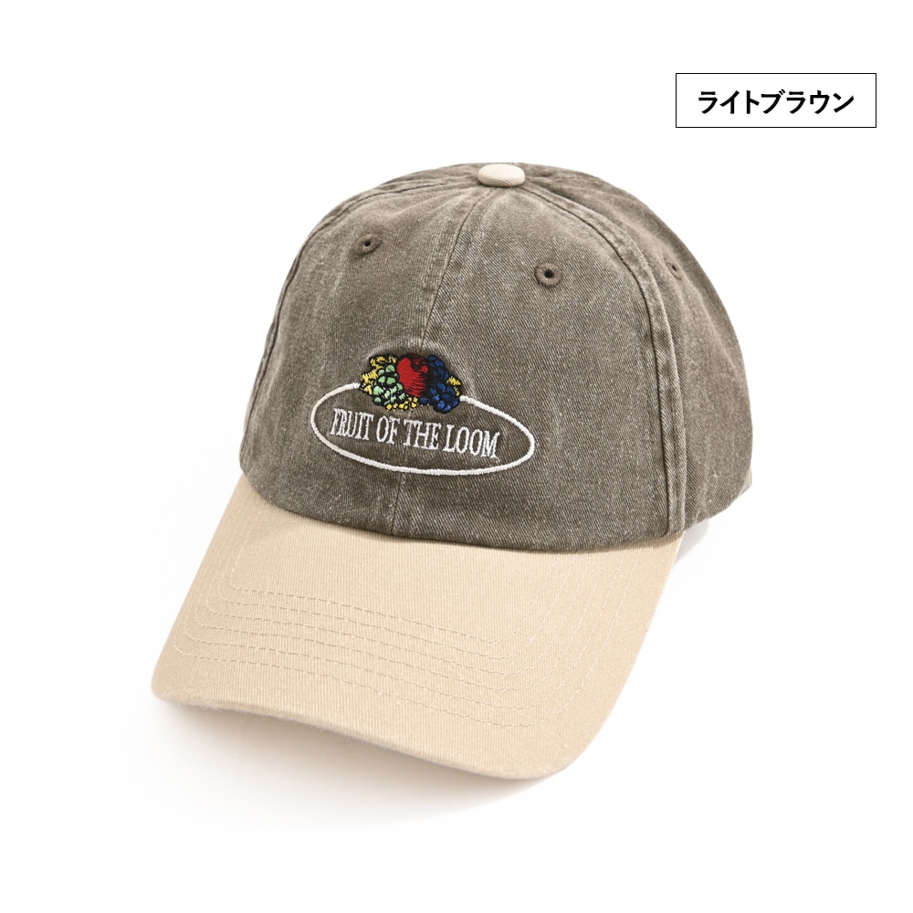 FTL EX CIRCLE OLDLOGO PIGMENT CAP