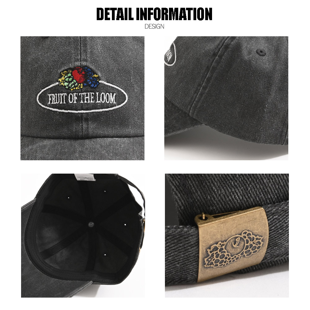 FTL EX CIRCLE OLDLOGO PIGMENT CAP