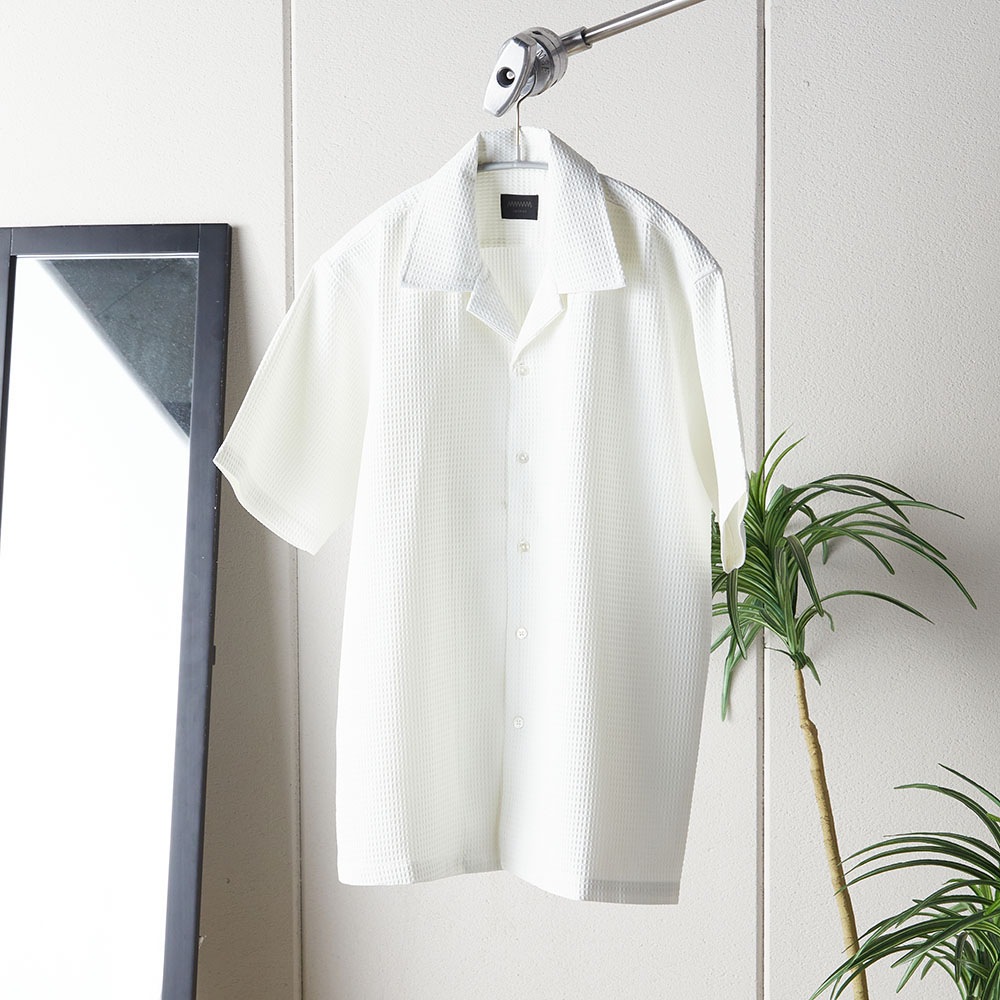 エンフォルドHALF SLEEVE SHIRTハーフ スリーブ シャツ　23ss エンフォルドHALF SLEEVE SHIRTハーフ スリーブ シャツ 23ss