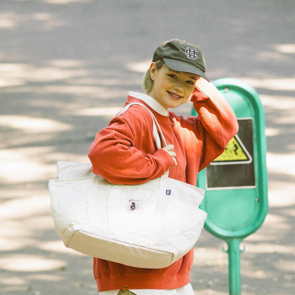 90s ヴィンテージ トートバッグ　野球　オールスター　入手困難　デカロゴ　古着 COB [QLT] DESERT TOTE L7242 | バッグ | JUGLANS