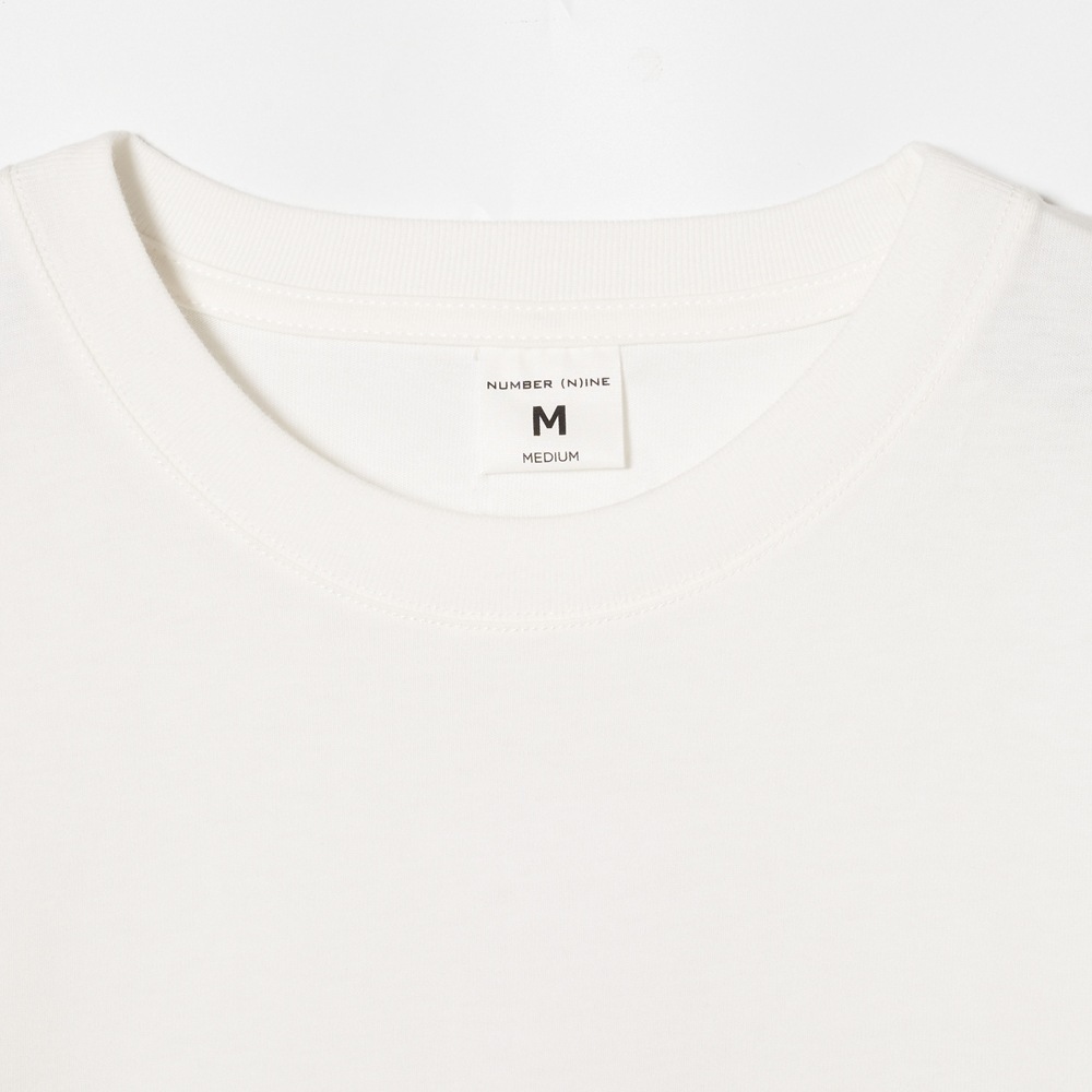 BASIC HEM PRINTED L/S T-SHIRT