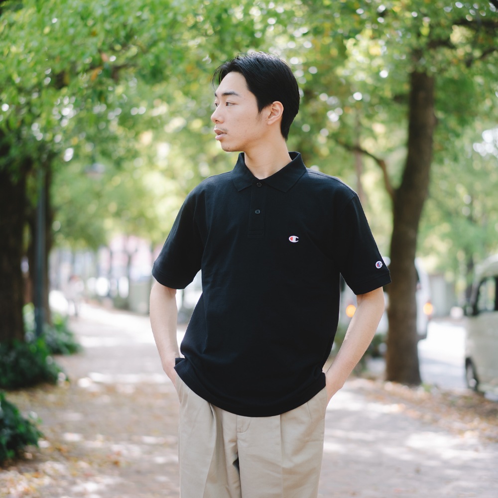 C3-X355 SHORT SLEEVE POLO SHIRT
