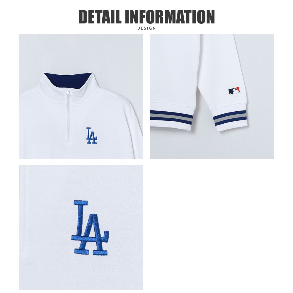 MLB】ハーフZIPフリースコンビセットアップ BACK TO THE FIELD