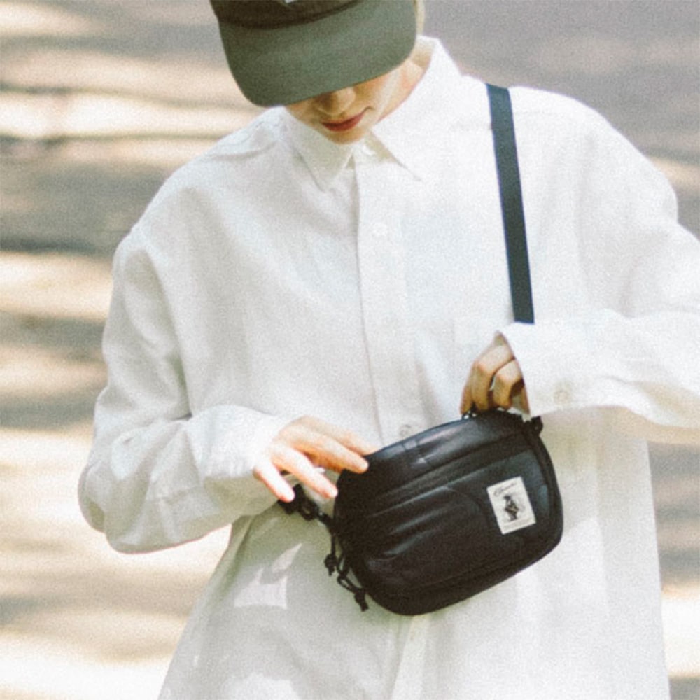 COB [QLT]MINI SHOULDER BAG 7242 | COBMASTER | JUGLANS