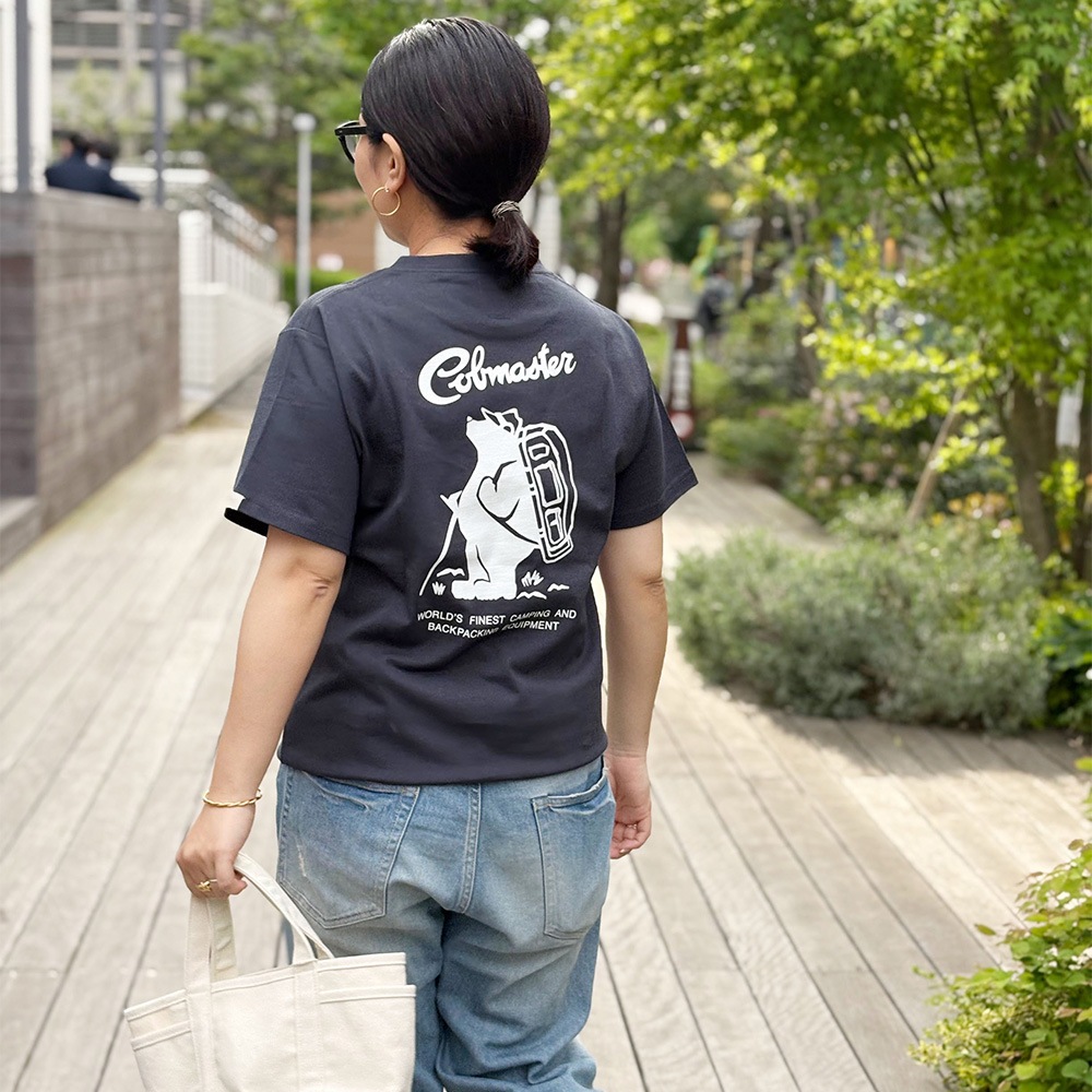 COB BACK LOGO TEE 7251