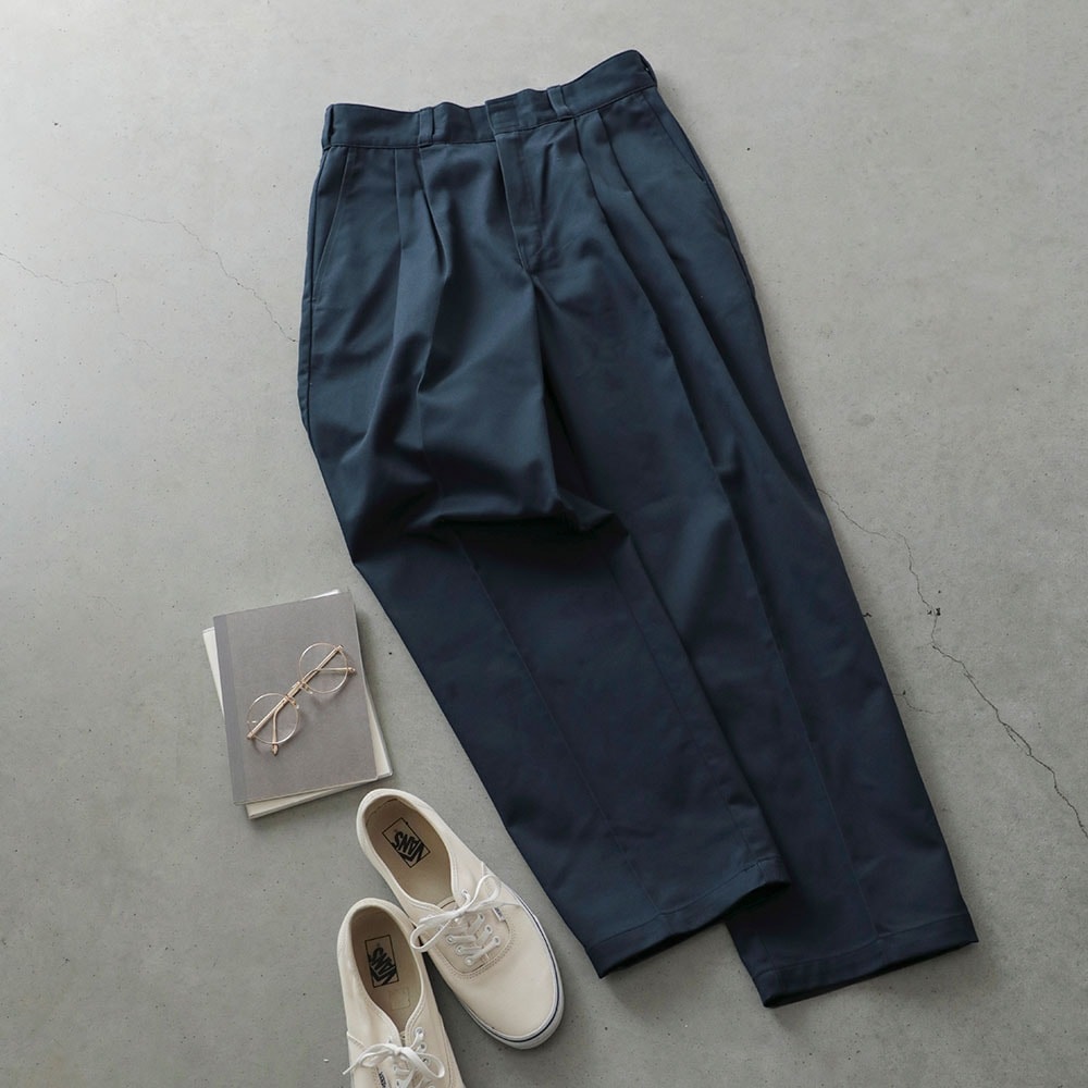 1868MODEL PLEATED FRONT PANT | Dickies,パンツ | JUGLANS