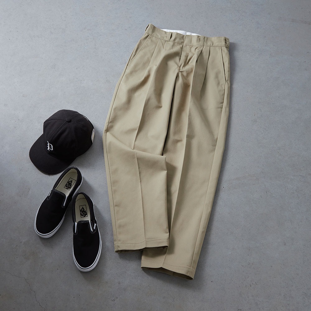 1868MODEL PLEATED FRONT PANT | Dickies,パンツ | JUGLANS