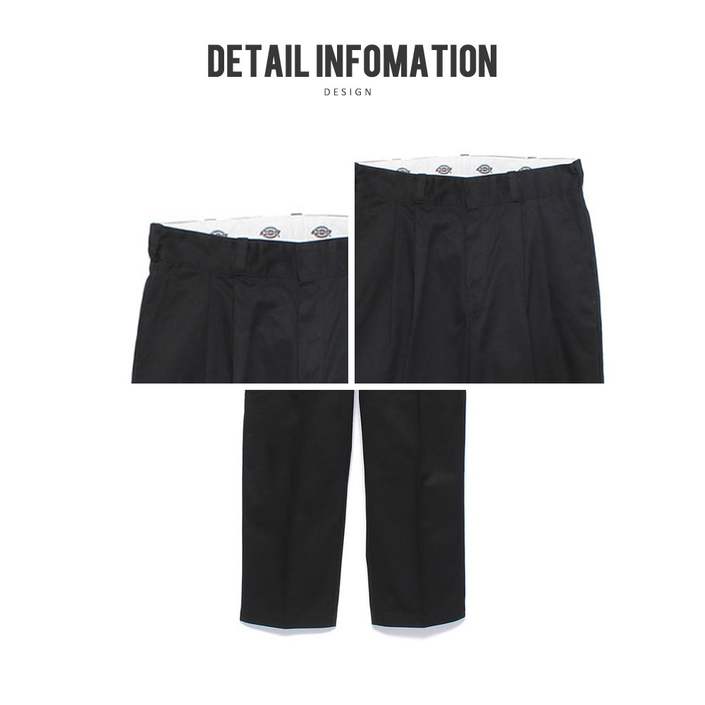 1868MODEL PLEATED FRONT PANT | Dickies,パンツ | JUGLANS