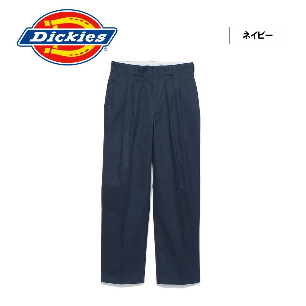 1868MODEL PLEATED FRONT PANT | Dickies,パンツ | JUGLANS