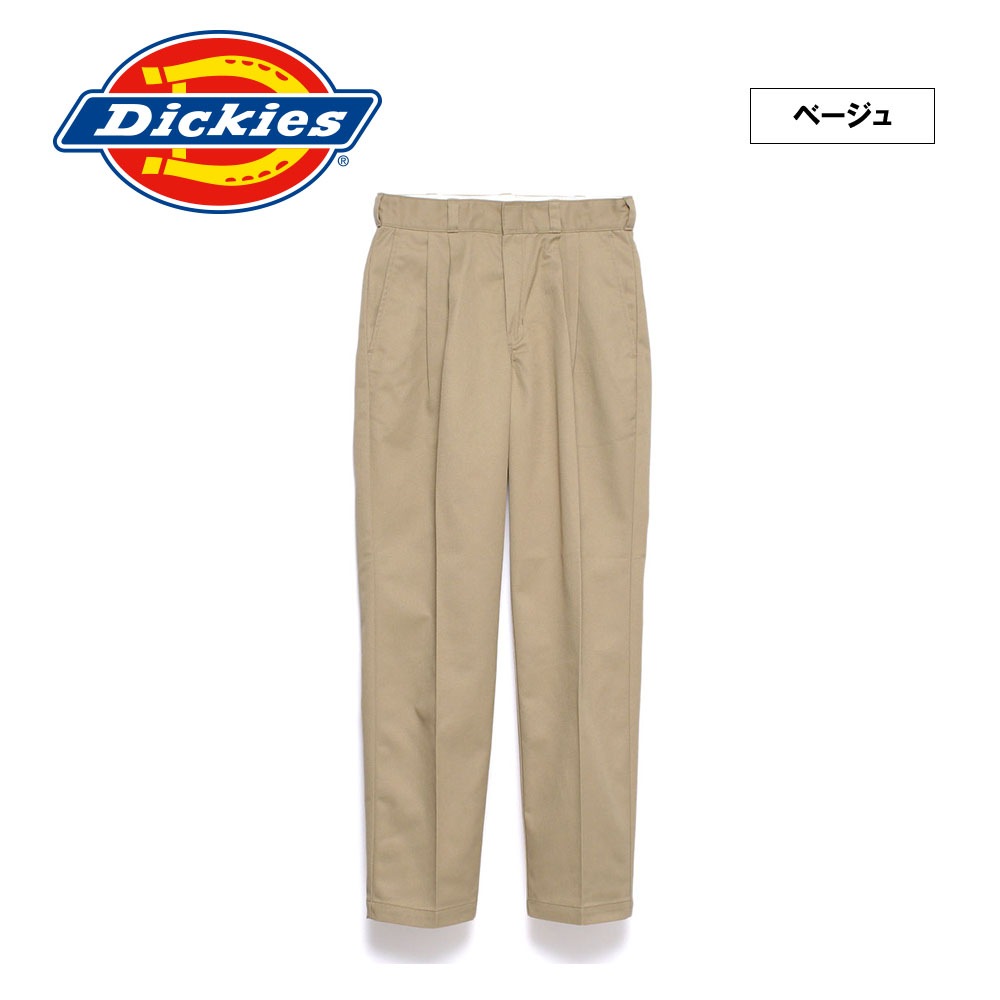 1868MODEL PLEATED FRONT PANT | Dickies,パンツ | JUGLANS