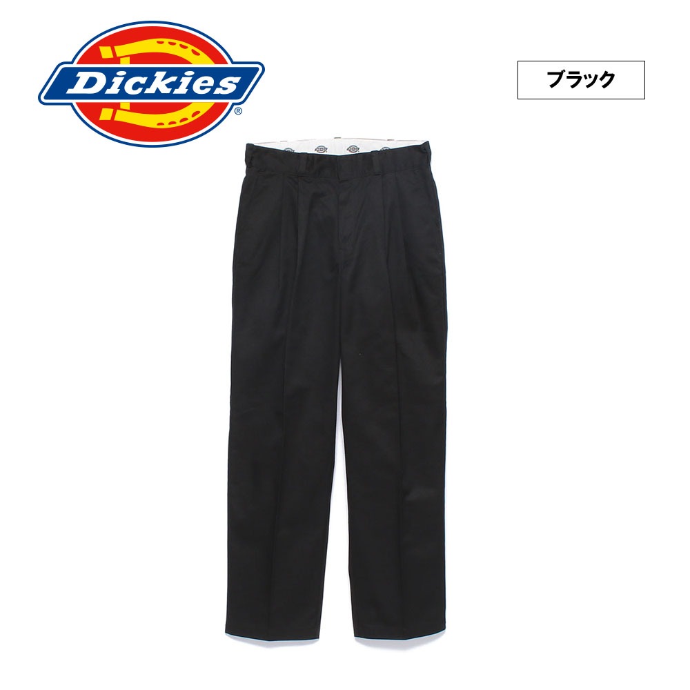 1868MODEL PLEATED FRONT PANT | Dickies,パンツ | JUGLANS