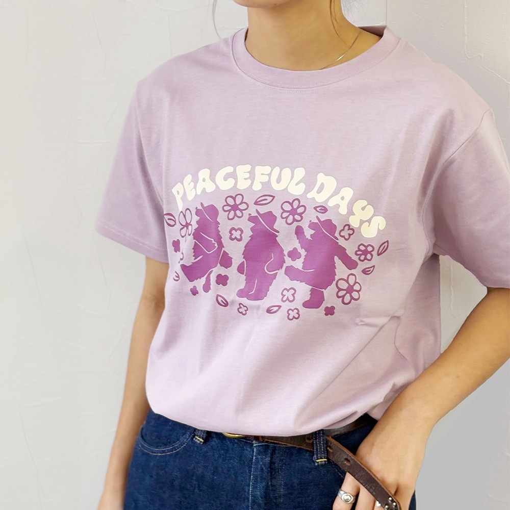 COB PEACEFULDAYS TEE