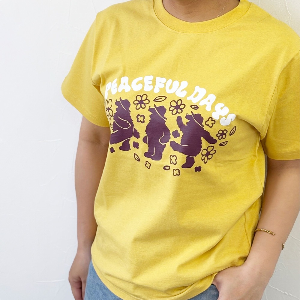 COB PEACEFULDAYS TEE