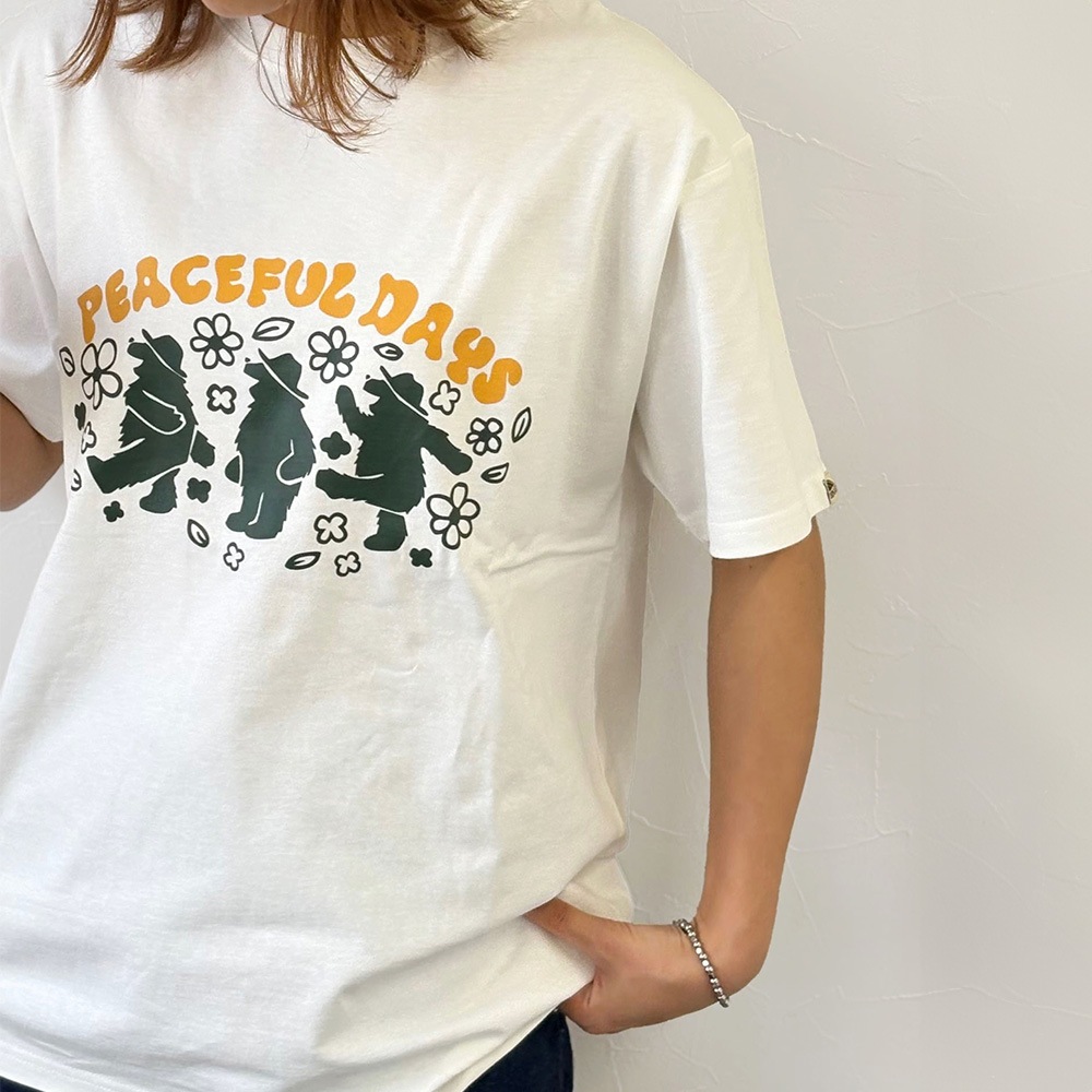 COB PEACEFULDAYS TEE