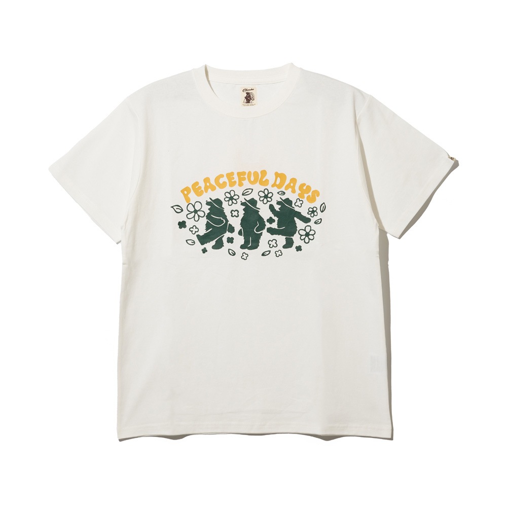 COB PEACEFULDAYS TEE