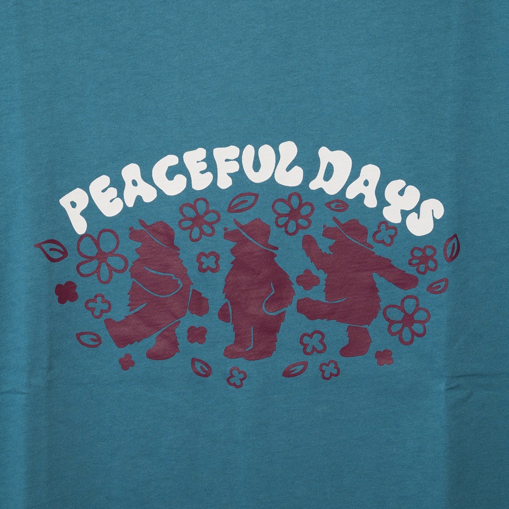 COB PEACEFULDAYS TEE