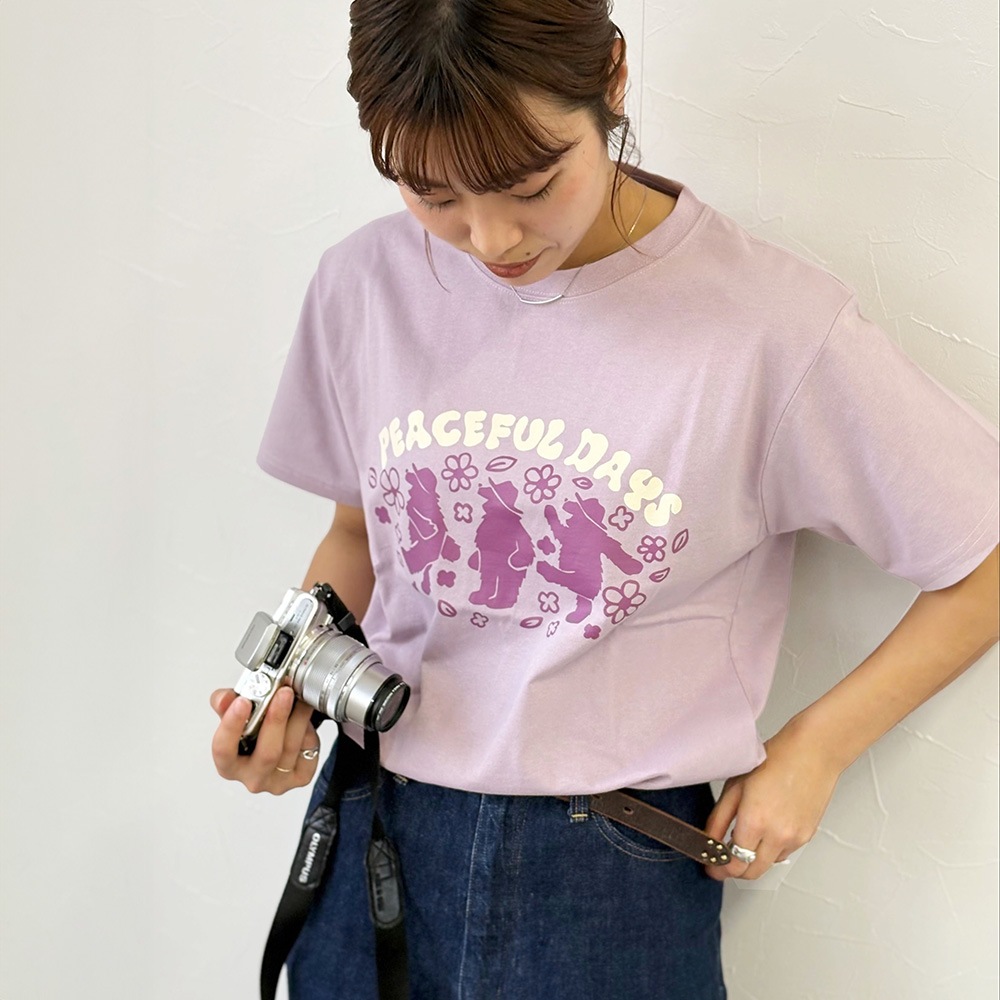 COB PEACEFULDAYS TEE