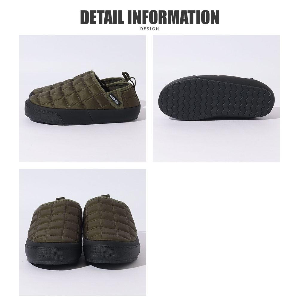 Gramicci THERMAL MOC | FEATURE | JUGLANS