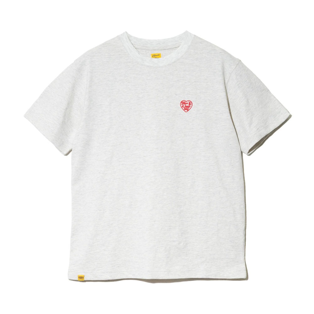 COB スラブ天竺 ワールドワッペンTEE
