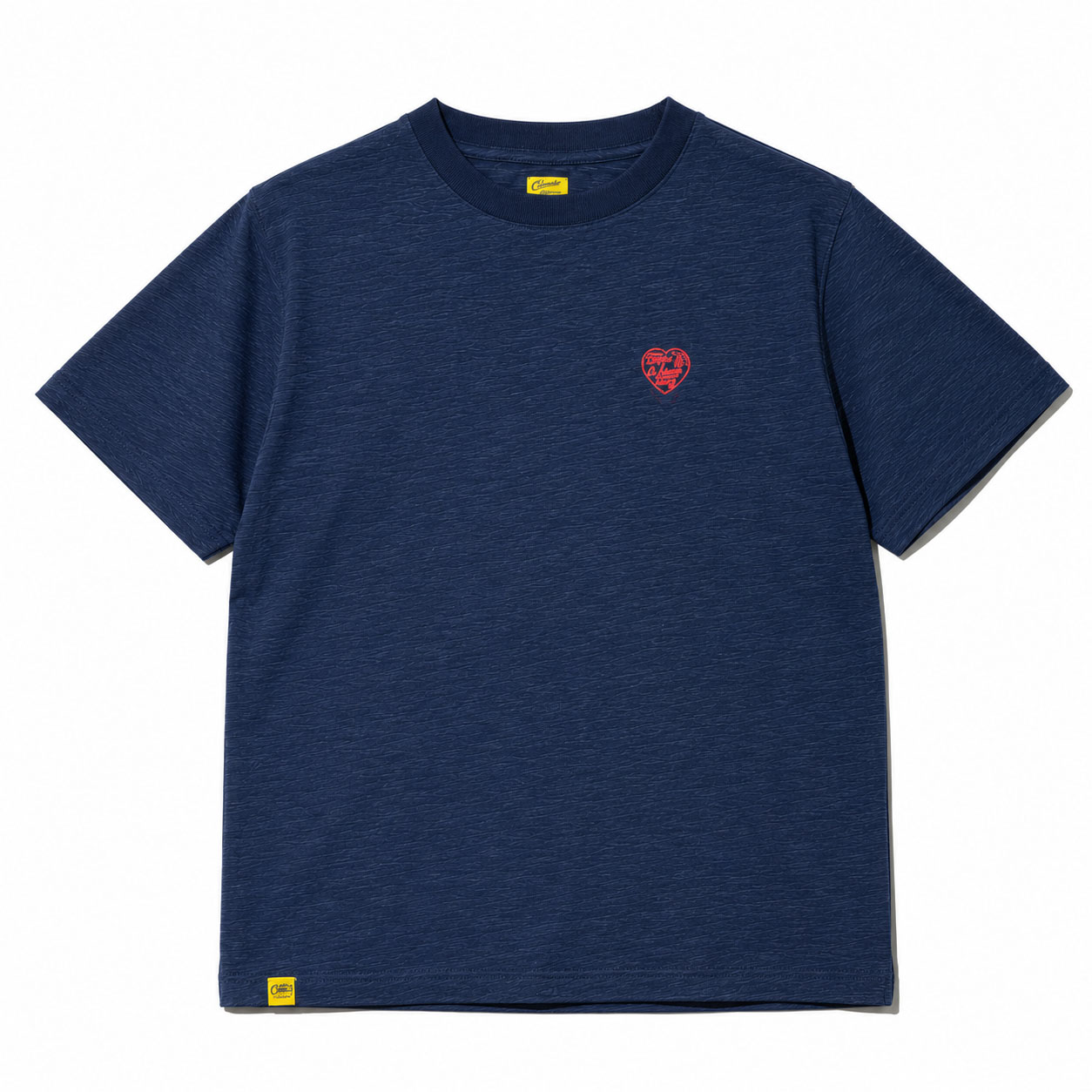 COB スラブ天竺 ワールドワッペンTEE