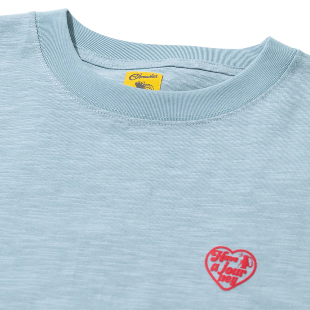 COB スラブ天竺 ワールドワッペンTEE