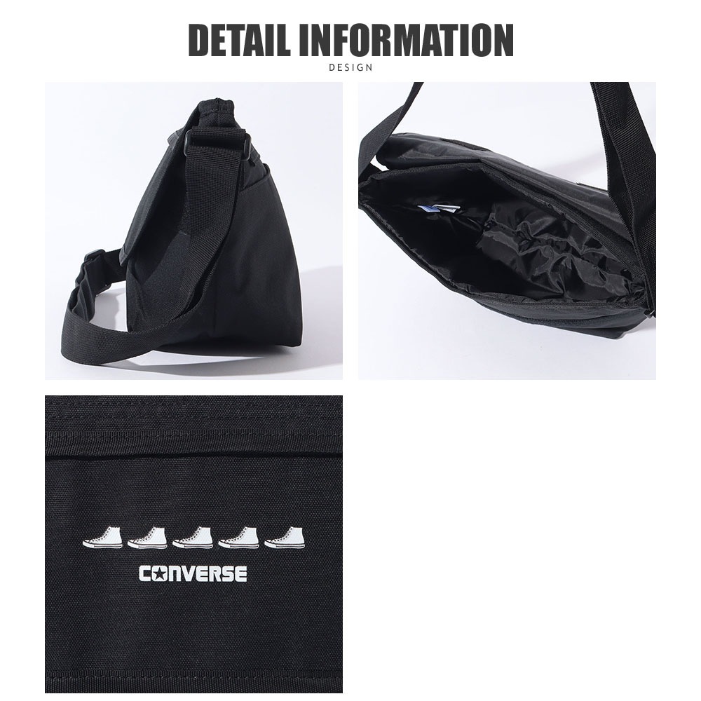 CV SNERKER PRINT MESSENGER BAG