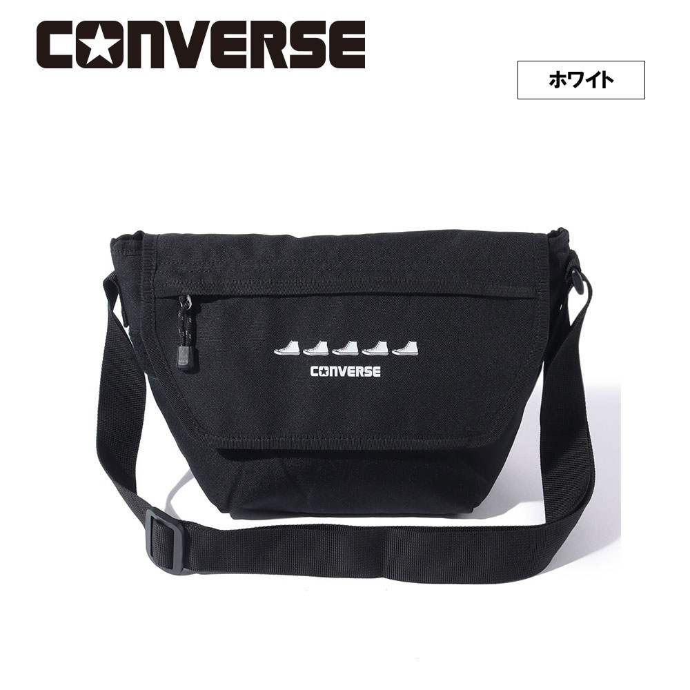 CV SNERKER PRINT MESSENGER BAG