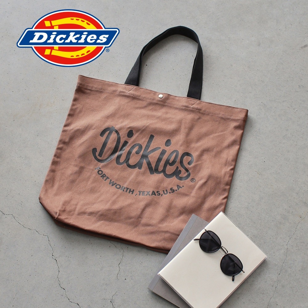 DK POP ARCH LOGO CANVAS TOTE BAG