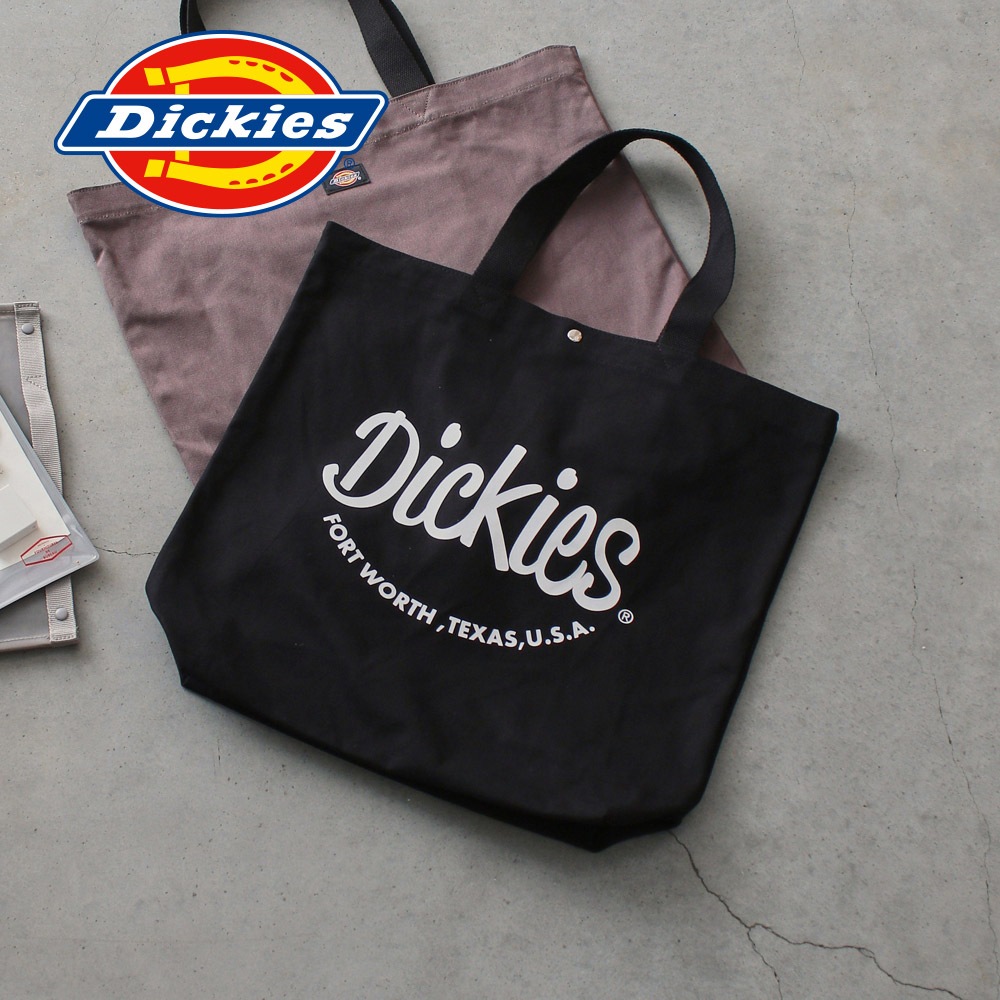 DK POP ARCH LOGO CANVAS TOTE BAG