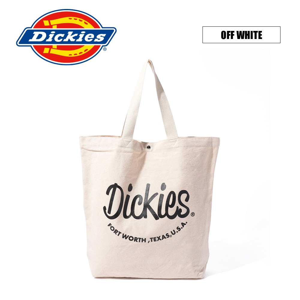 DK POP ARCH LOGO CANVAS TOTE BAG