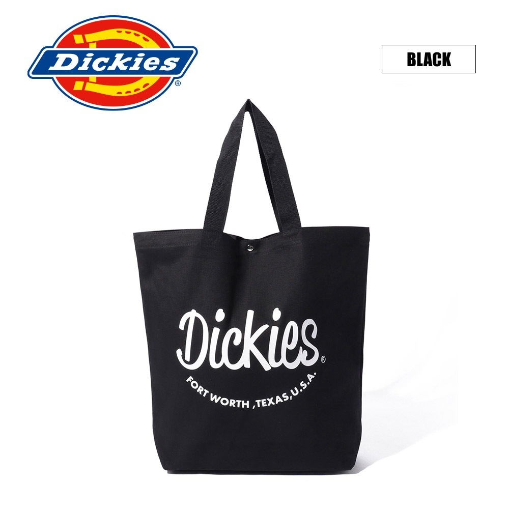 DK POP ARCH LOGO CANVAS TOTE BAG