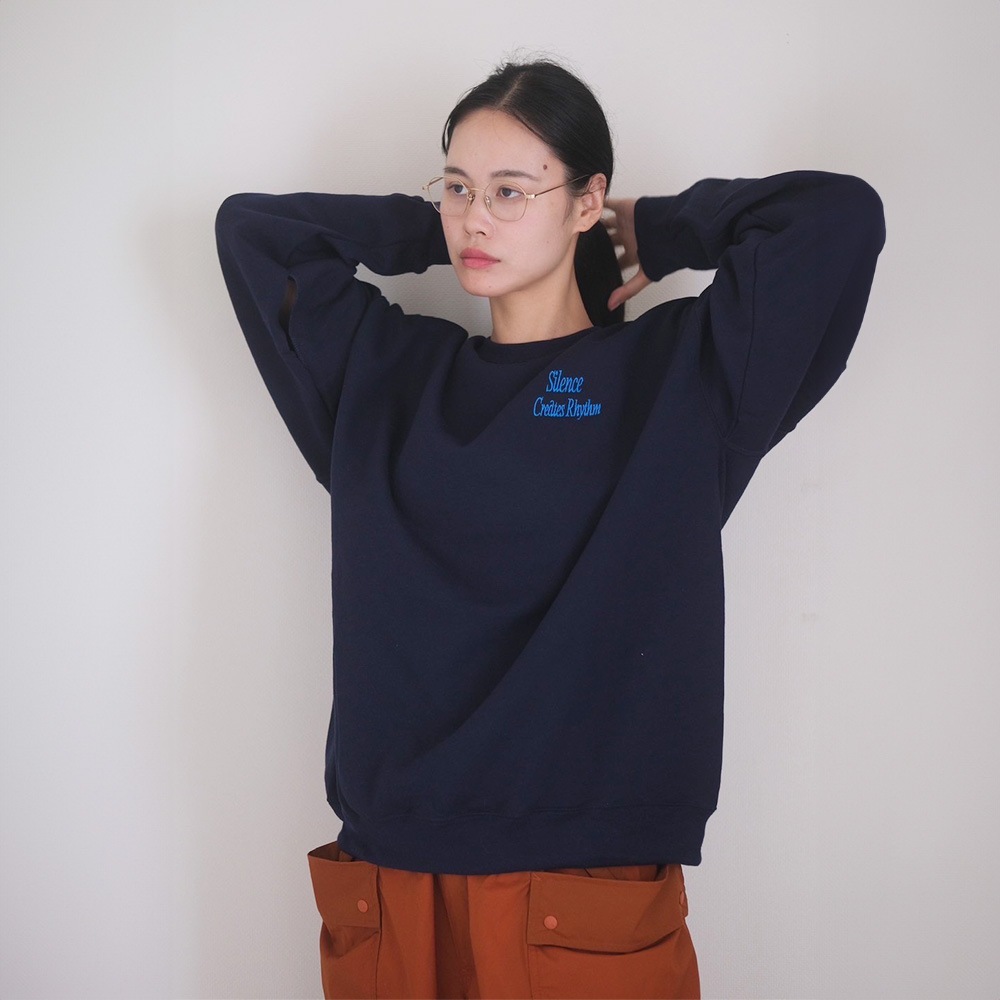 田中シェン×Fruit of the Loomコラボ スウェット