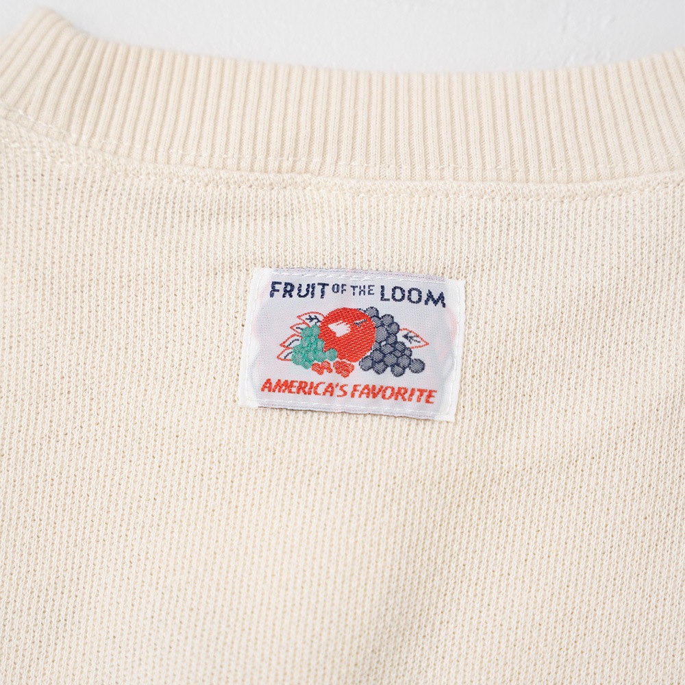 FTL キッズ レトロロゴプリント スウェットシャツ