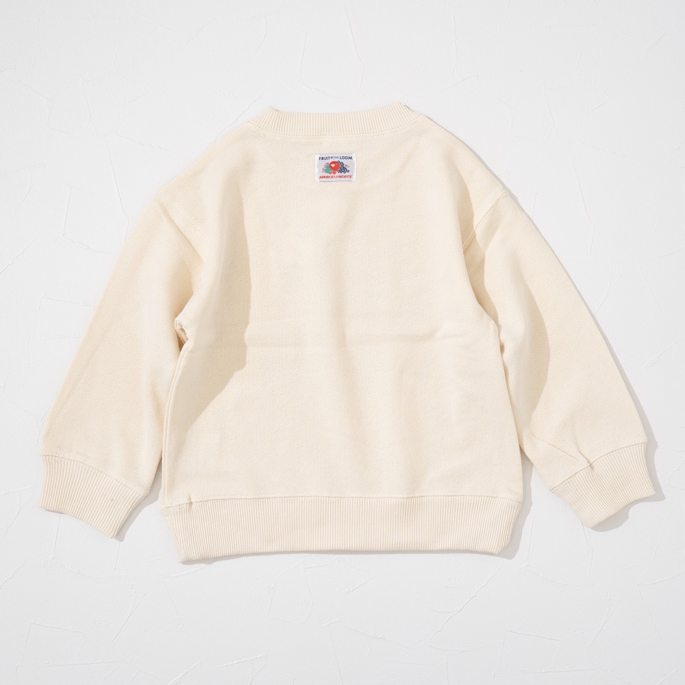 FTL キッズ レトロロゴプリント スウェットシャツ