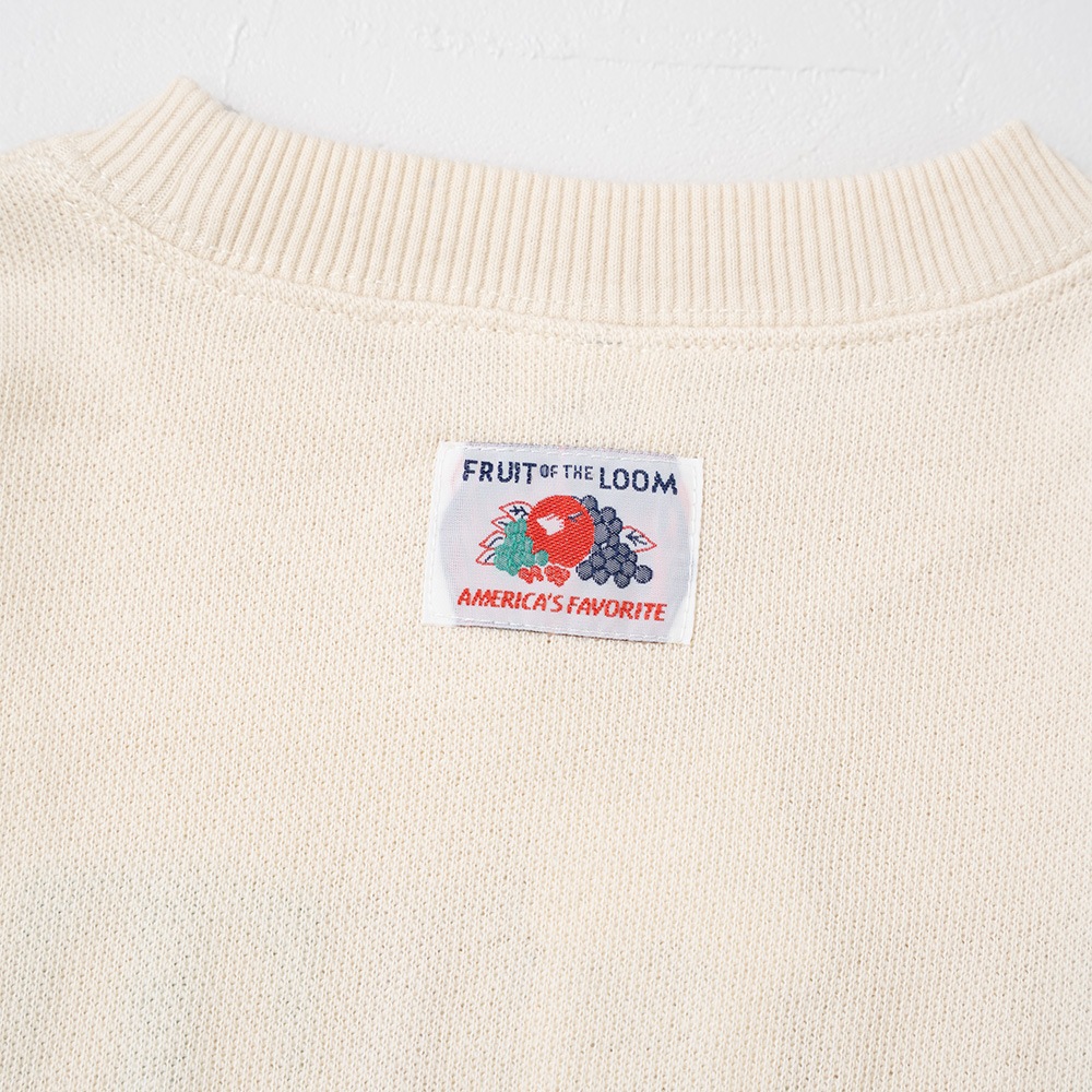 FTL キッズ カラフルロゴ刺繍 スウェットシャツ