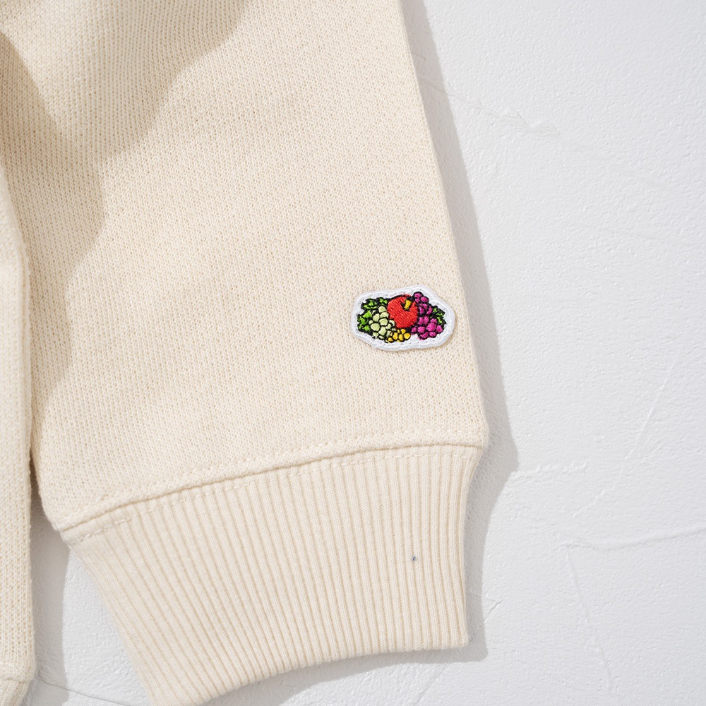 FTL キッズ カラフルロゴ刺繍 スウェットシャツ