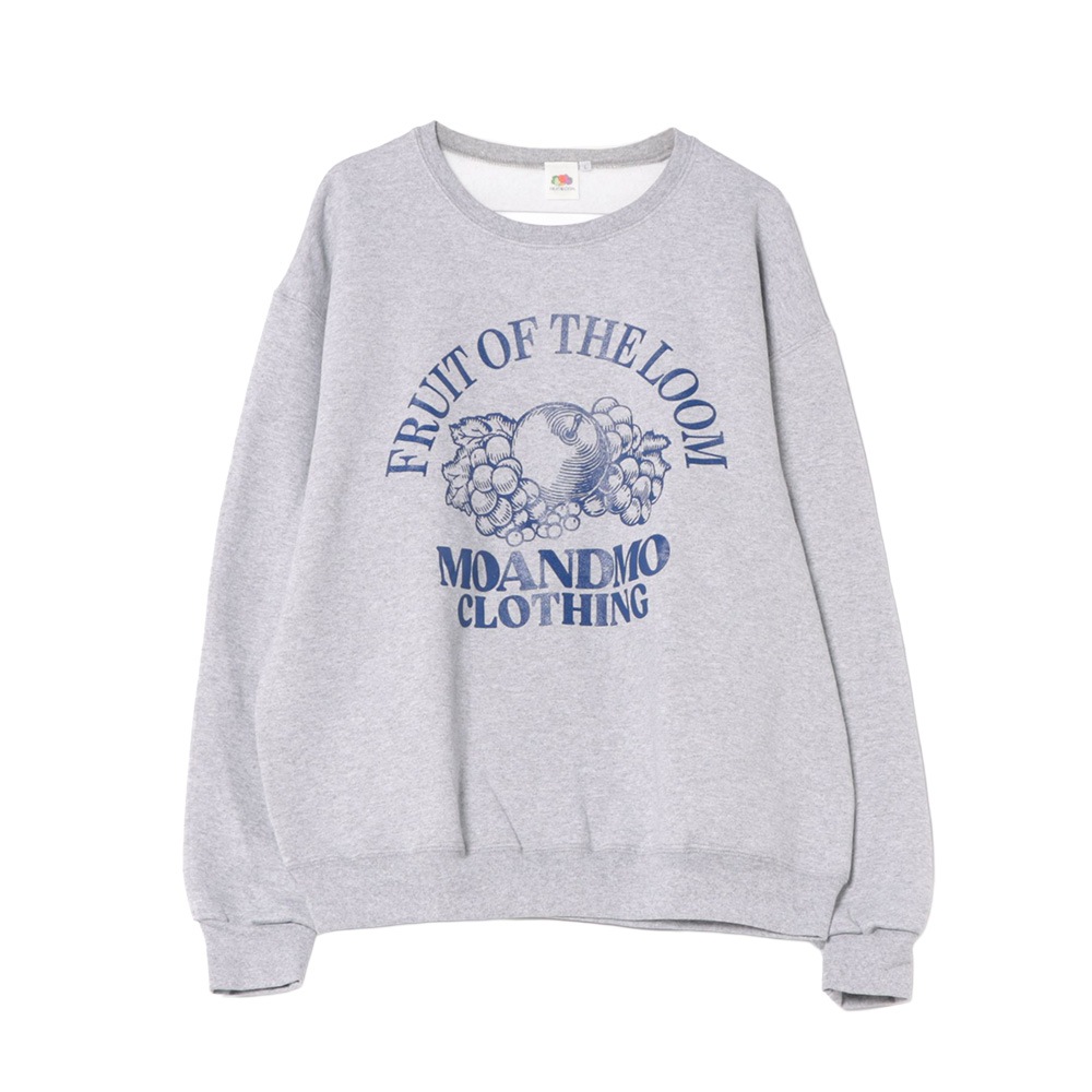 FTL MAMC x FTL CREWNECK SWEAT GRY