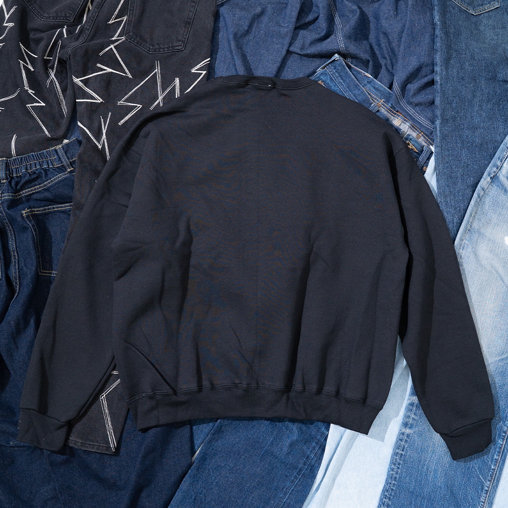 FTL MAMC x FTL CREWNECK SWEAT GRY