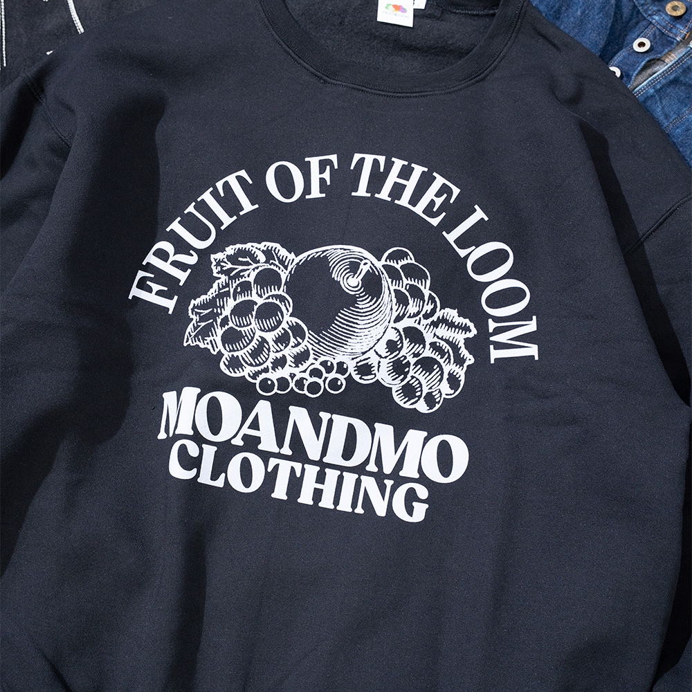 FTL MAMC x FTL CREWNECK SWEAT GRY