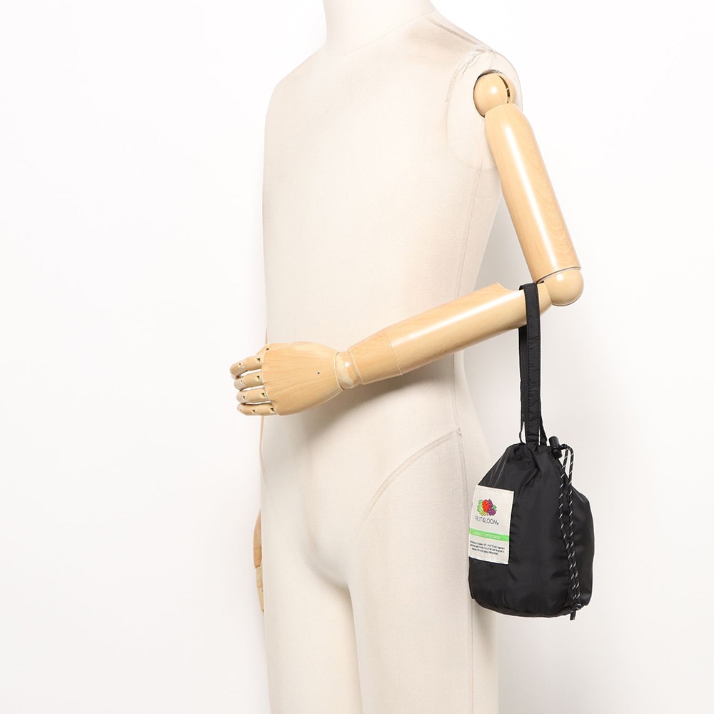 EX NYLON DRAWSTRING BAG