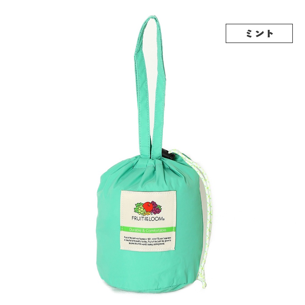 EX NYLON DRAWSTRING BAG