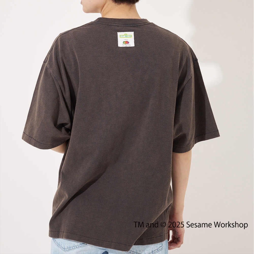 SESAME STREET×FTL Photo T-Shirt D