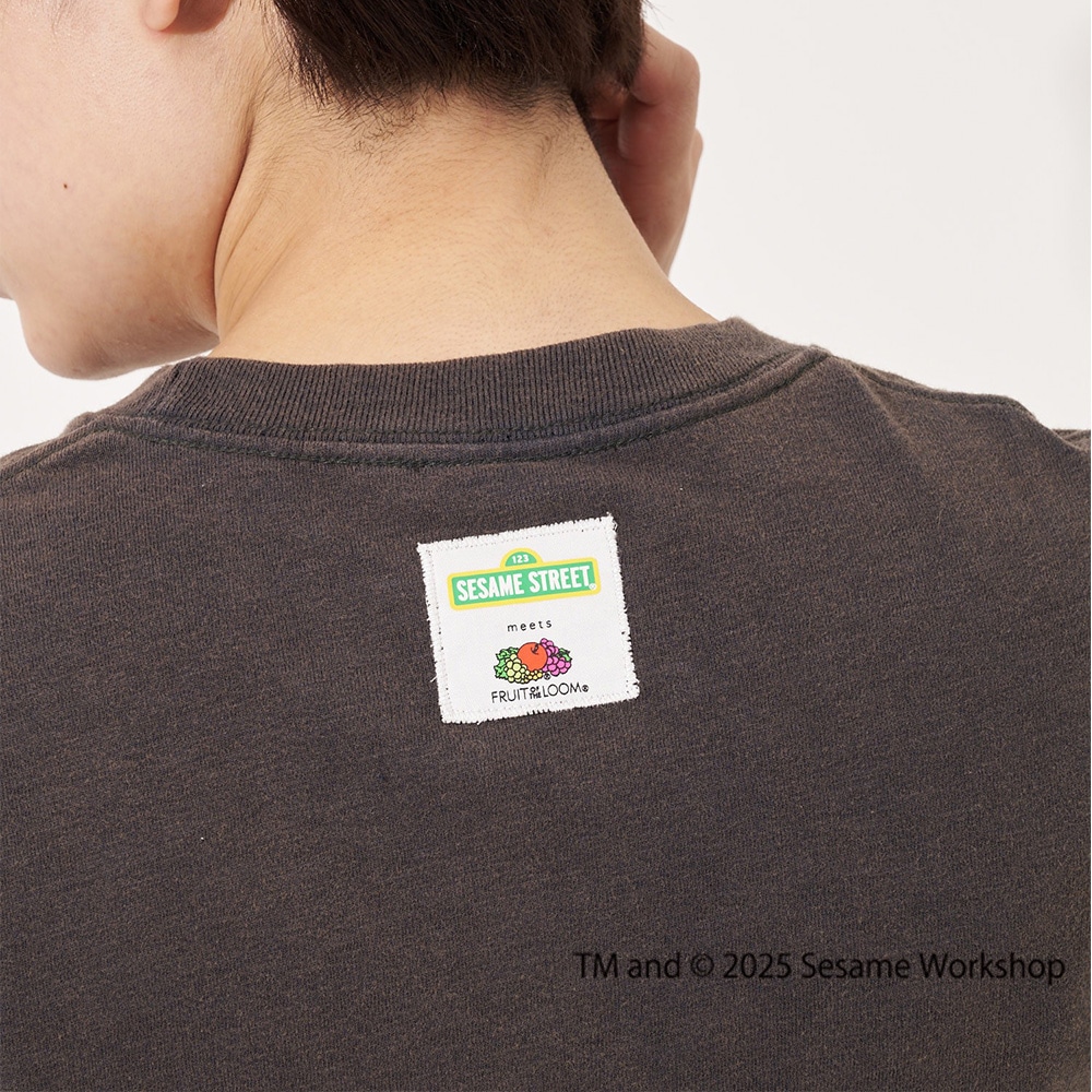 SESAME STREET×FTL Photo T-Shirt D