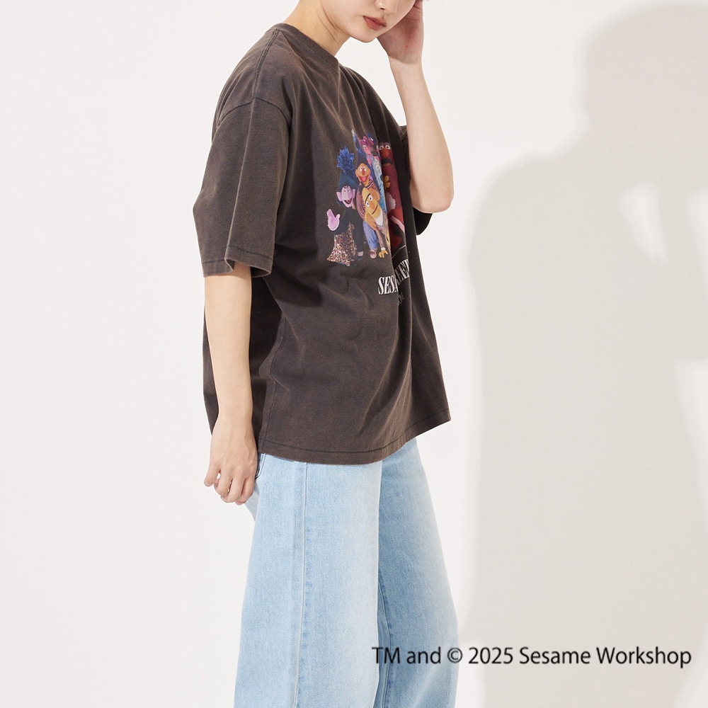 SESAME STREET×FTL Photo T-Shirt D