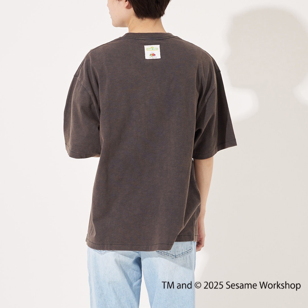 SESAME STREET×FTL Photo T-Shirt D