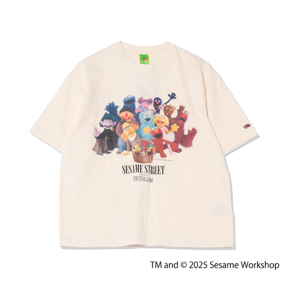 SESAME STREET×FTL Photo T-Shirt D