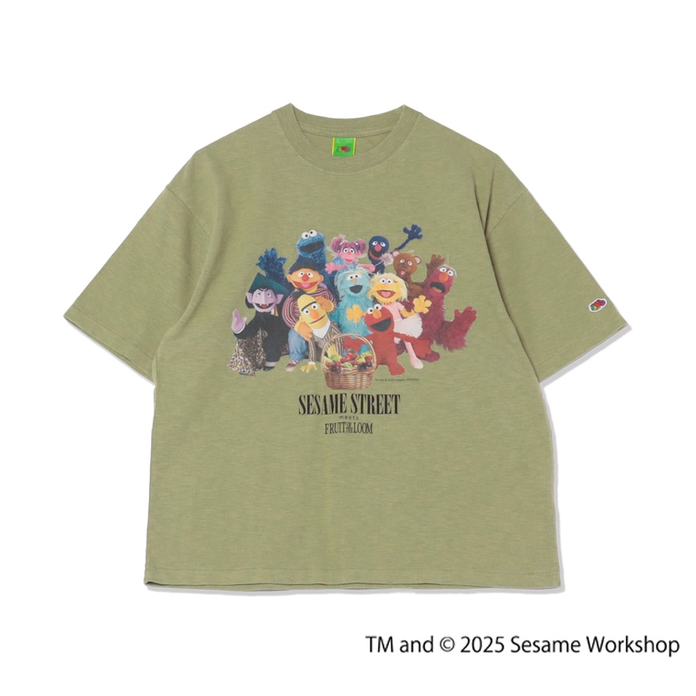SESAME STREET×FTL Photo T-Shirt D
